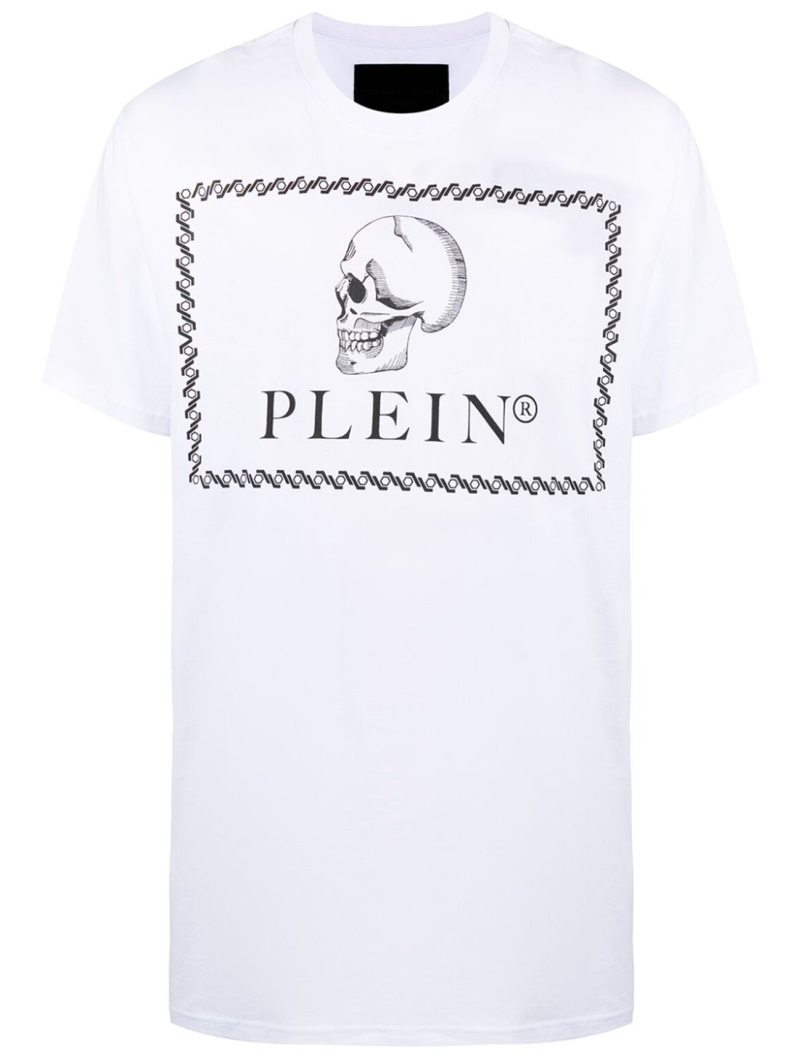 

Philipp Plein футболка с принтом, белый