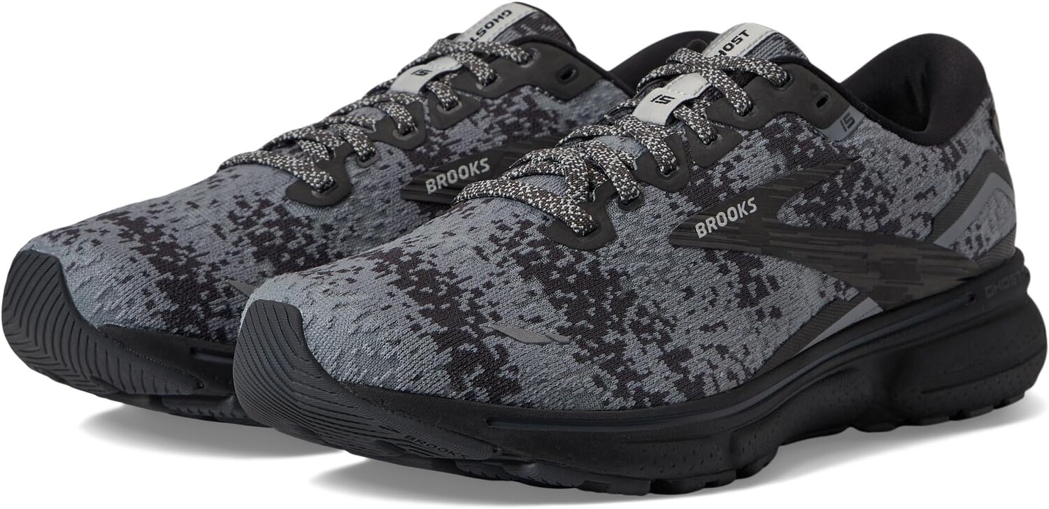 

Кроссовки Ghost 15 Brooks, цвет Black/Oyster/Primer, Черный
