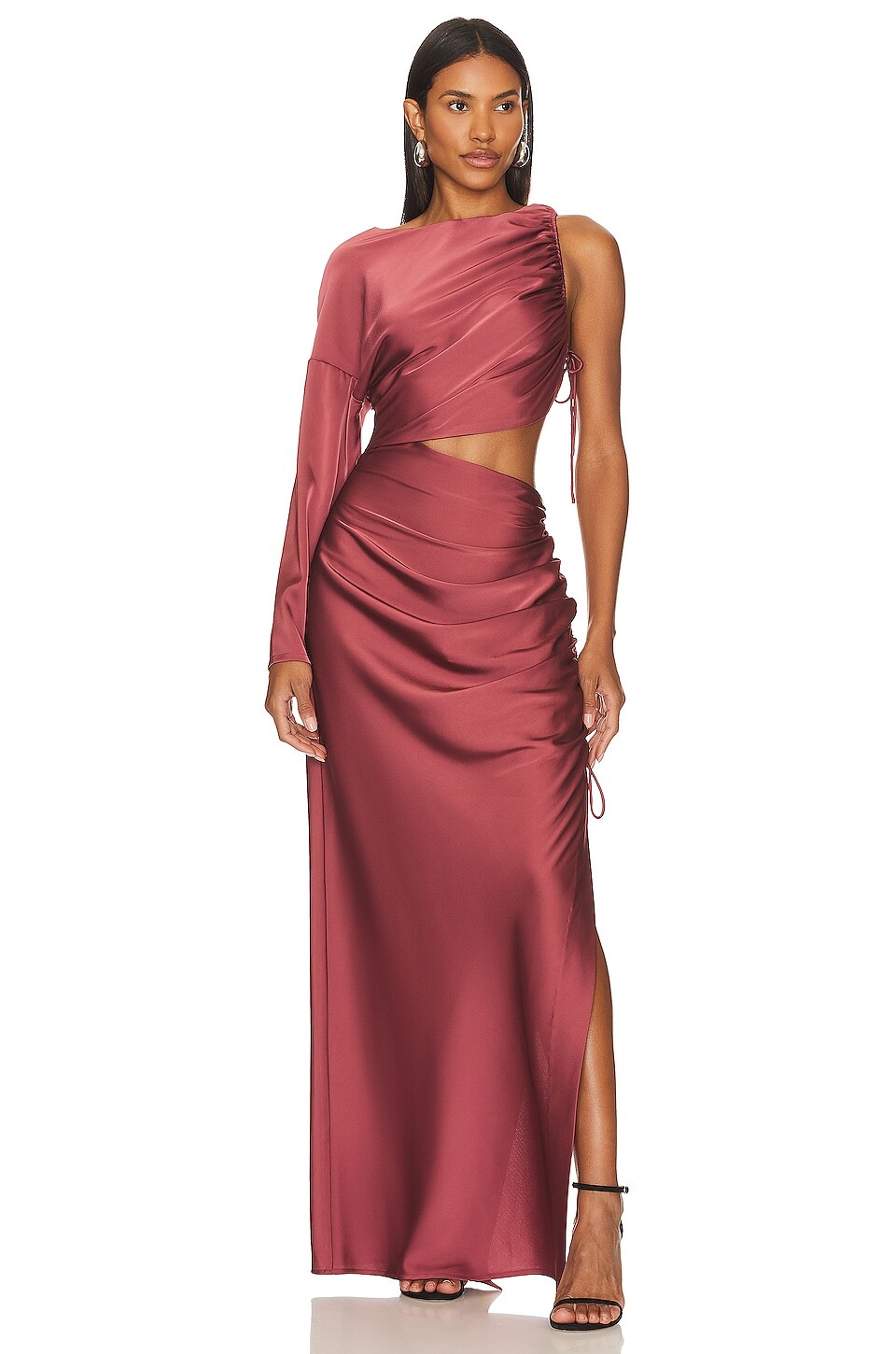 

Платье MISHA Andarta Gown, цвет Rosewood