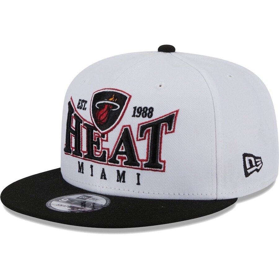 

Бейсболка New Era Miami Heat, белый