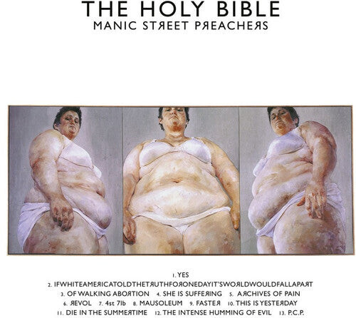 

Виниловая пластинка Manic Street Preachers: The Holy Bible