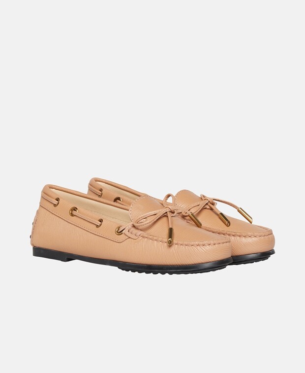 

Мокасины Tod's, розовый