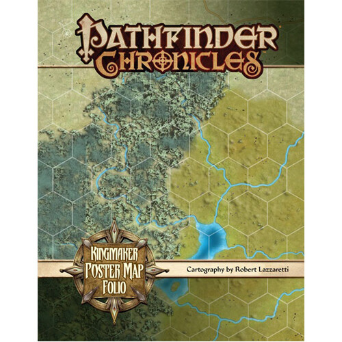 

Книга Pathfinder Kingmaker Poster Map Folio
