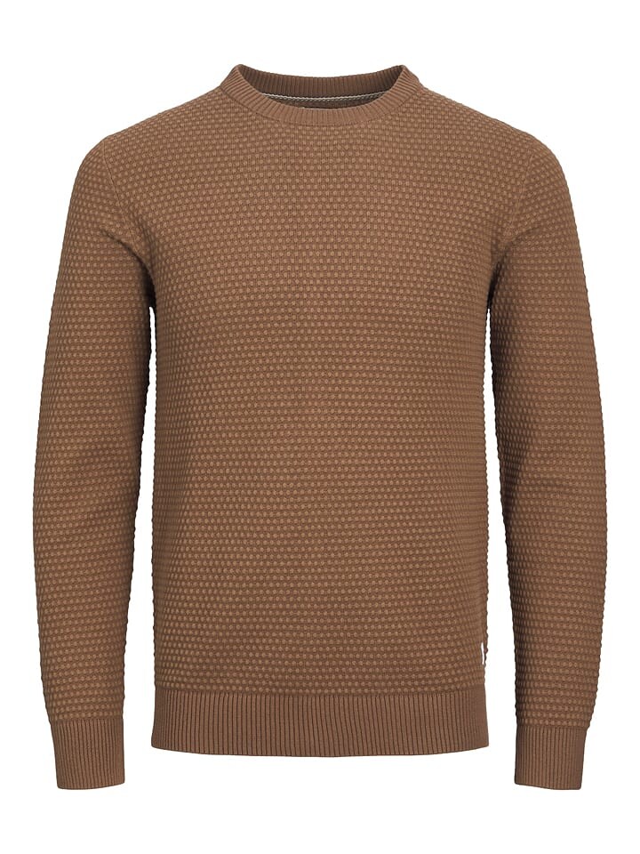 

Пуловер Jack & Jones Atlas, светло-коричневый
