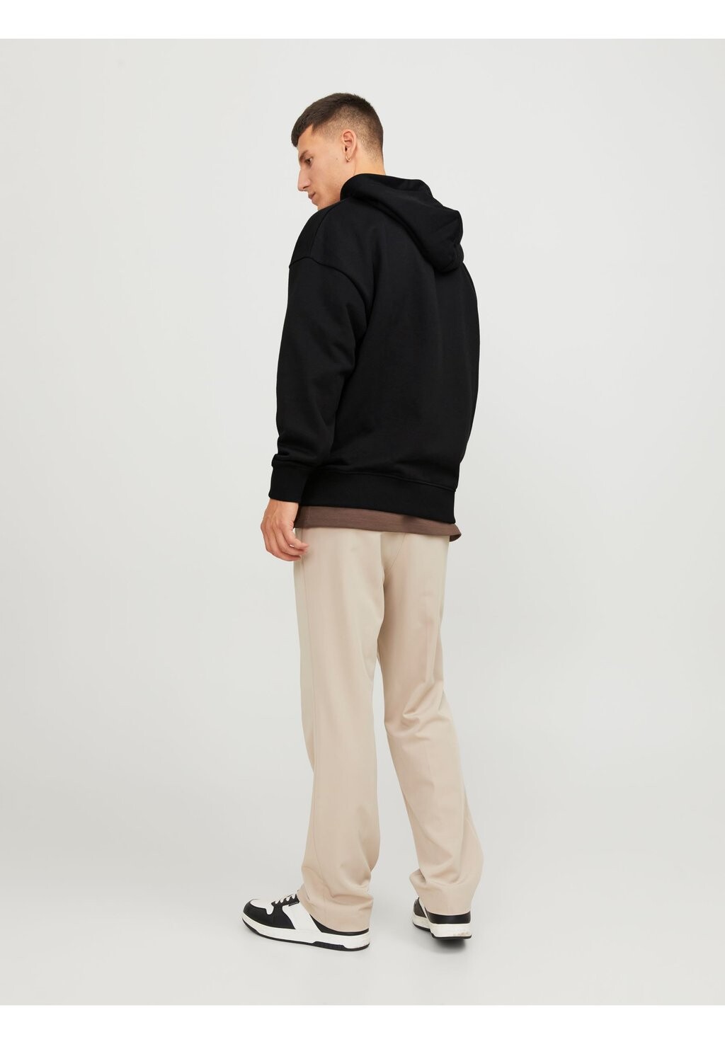 

Толстовка JPRBLUHARVEY ZIP HOOD UNISEX Jack & Jones, цвет black