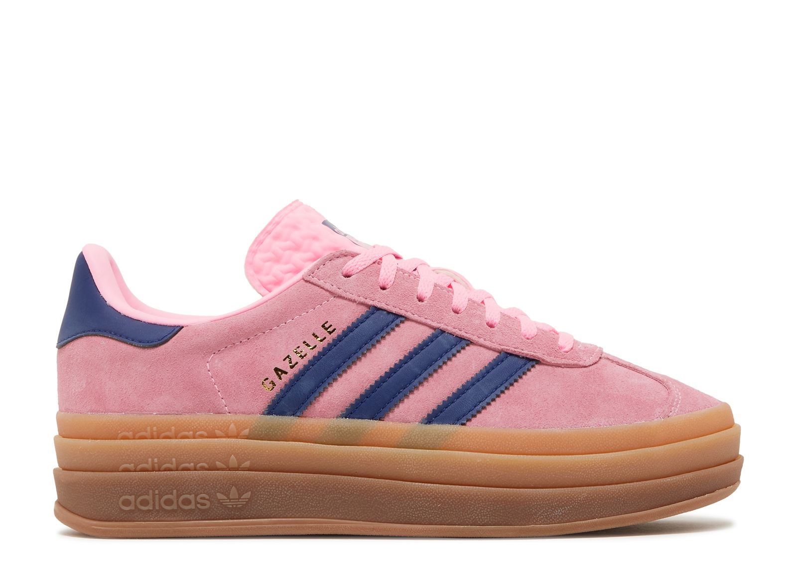 Кроссовки adidas Wmns Gazelle Bold 'Pink Glow Gum', розовый