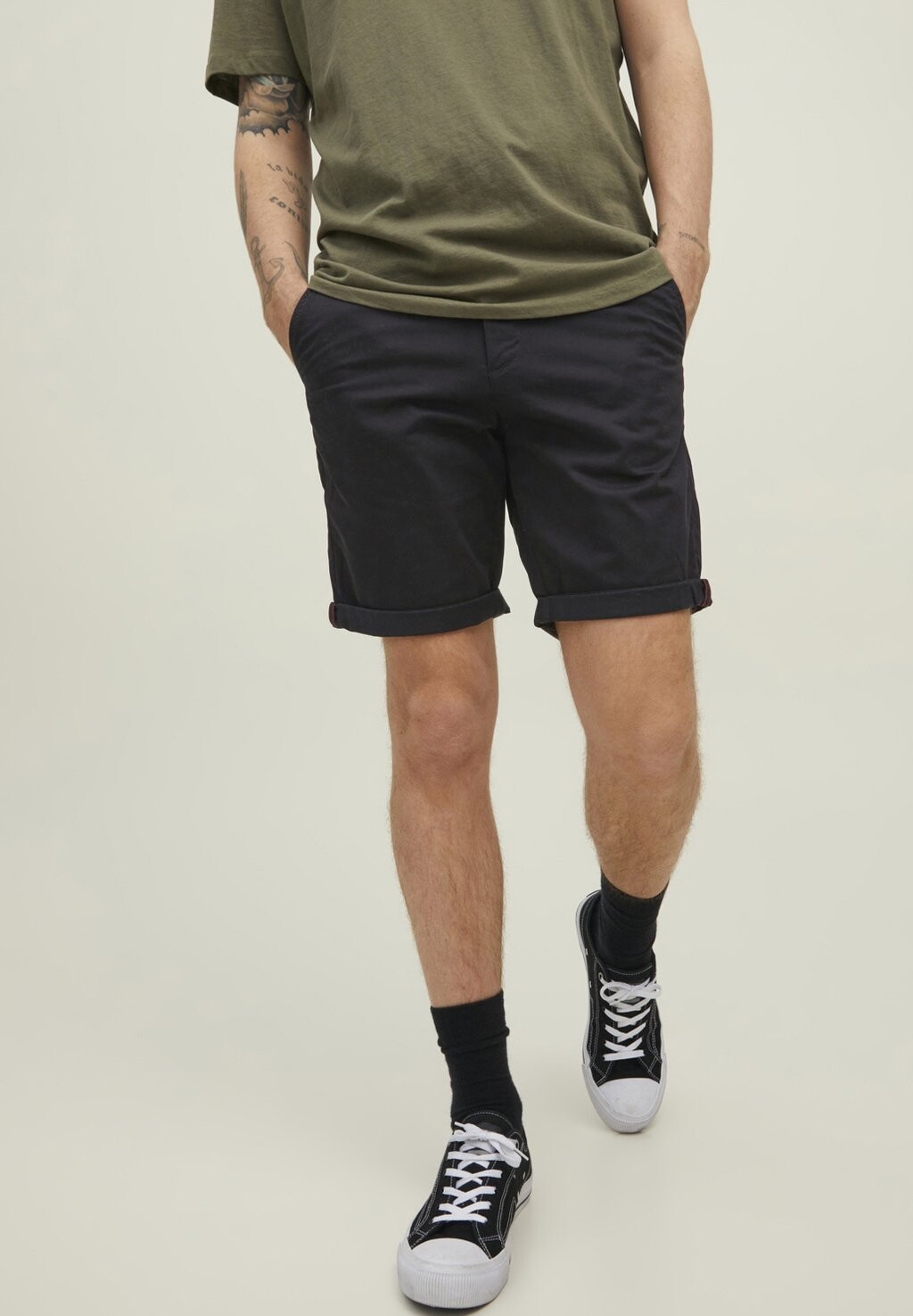 

Шорты JPSTJAGGER SA Jack & Jones, черный