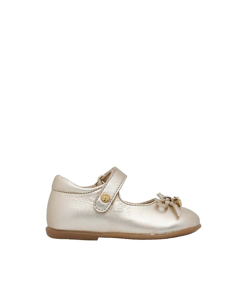 

Туфли для девочки Mary Janes Naturino, золотой