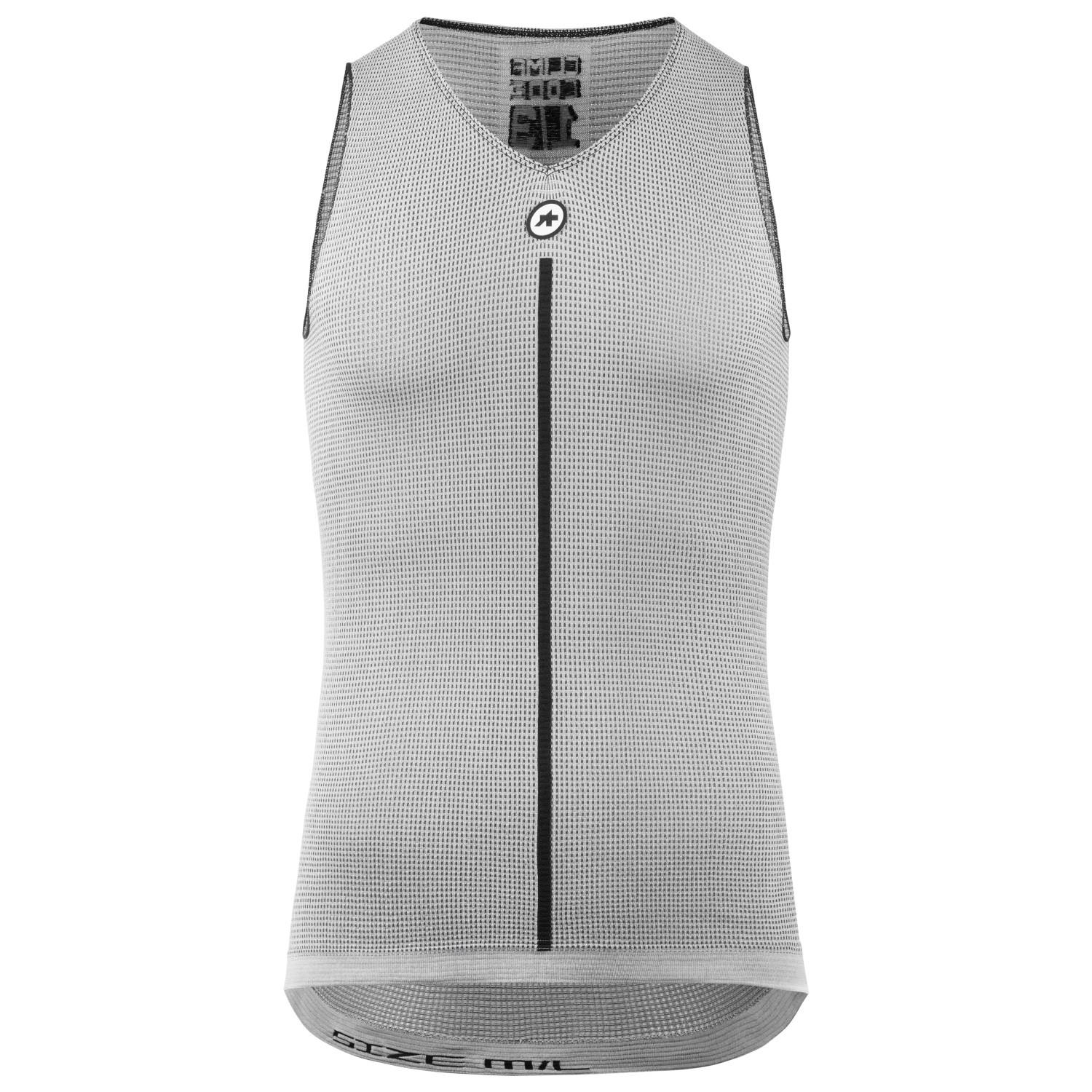 

Майка для велоспорта Assos 1/3 NS Skin Layer P1, цвет Grey Series