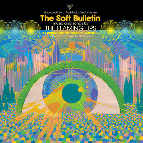 

CD диск Flaming Lips: Soft Bulletin: Live At Red Rocks