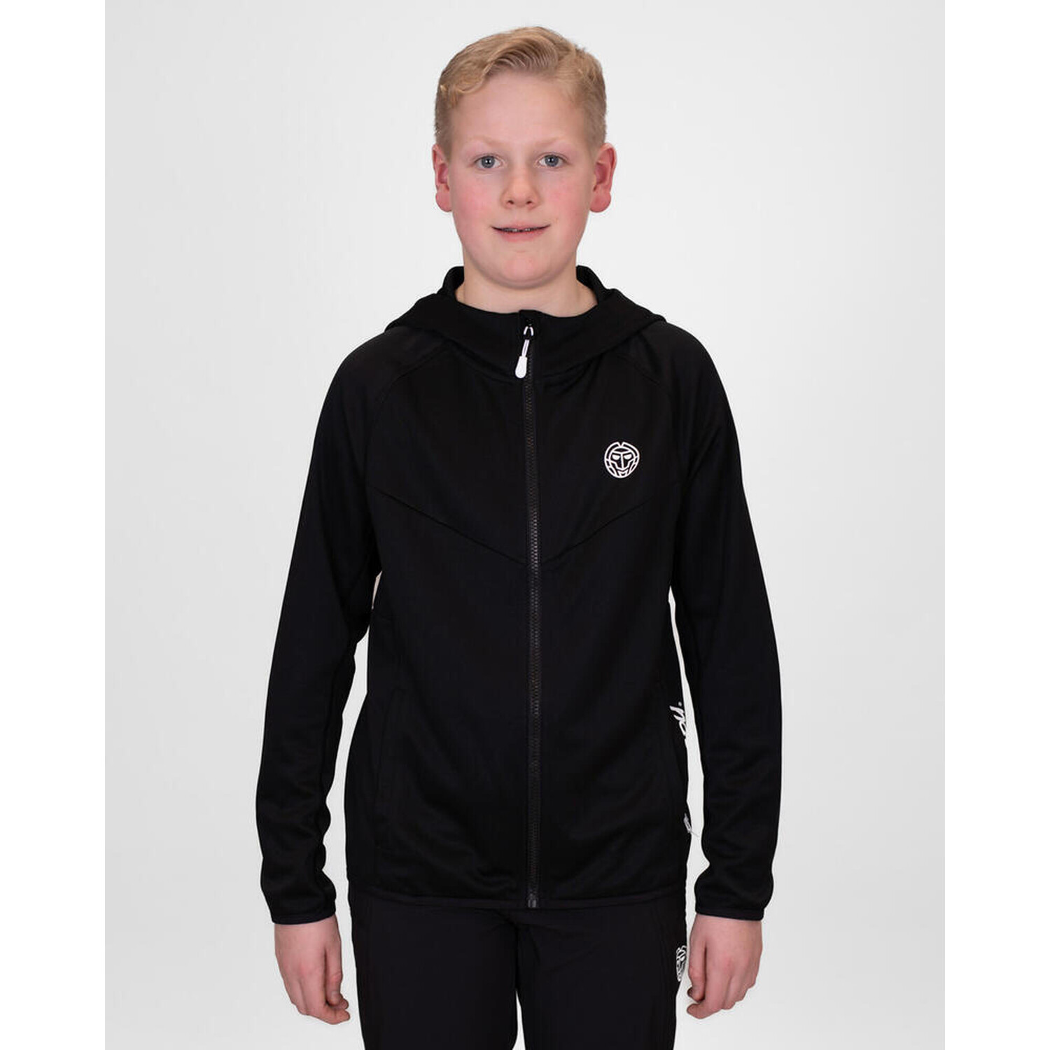 

Куртка Junior Crew Hood - красный BIDI BADU, цвет schwarz