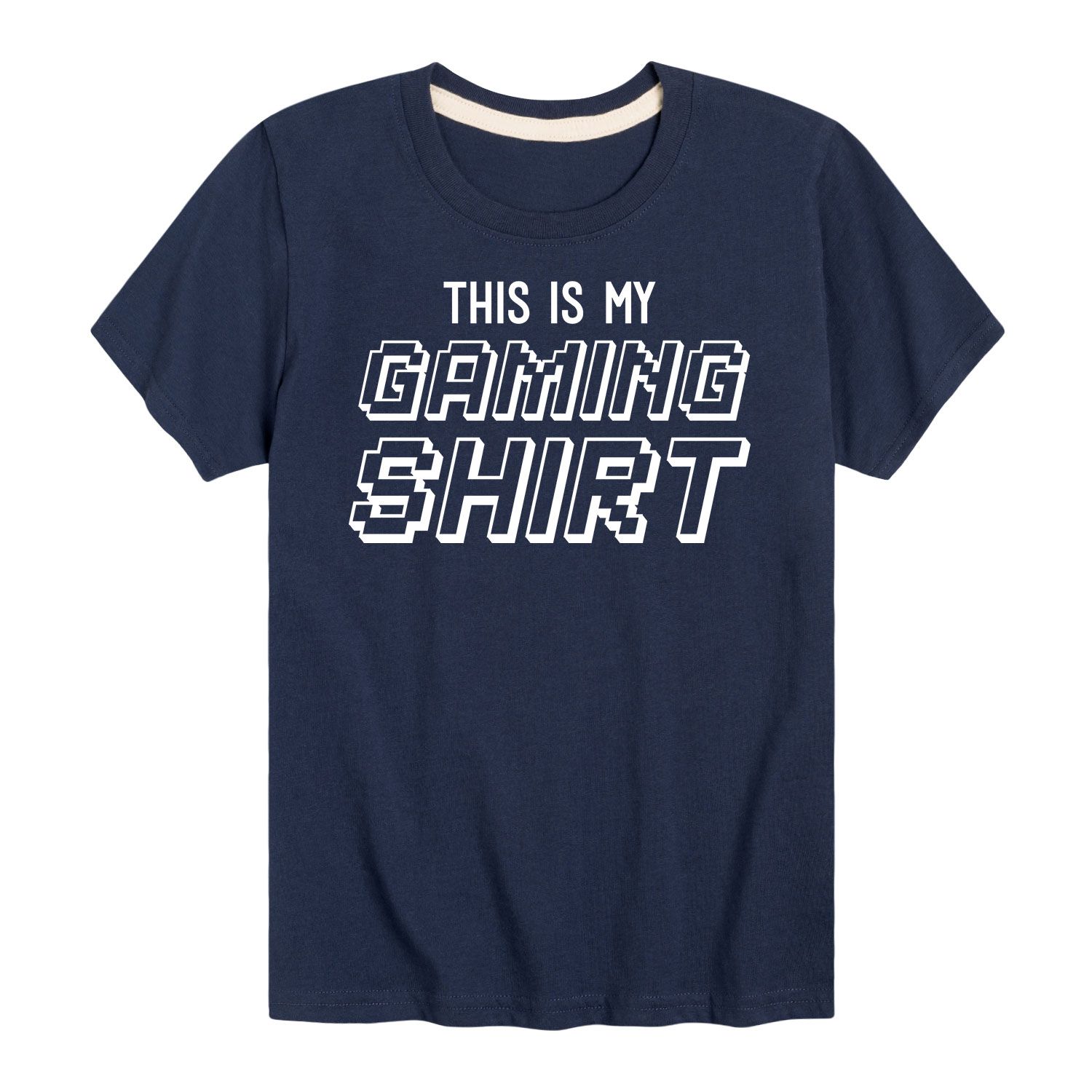 Футболка «Это моя игровая рубашка» для мальчиков 8–20 лет Licensed Character, синий футболка игровая для мальчиков demix синий