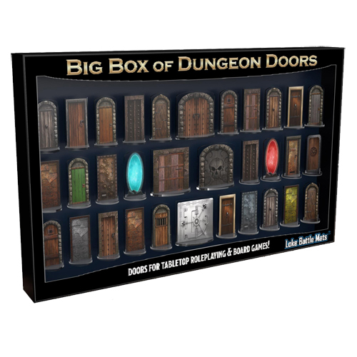 Коробка для хранения настольных игр Big Box Of Dungeon Doors