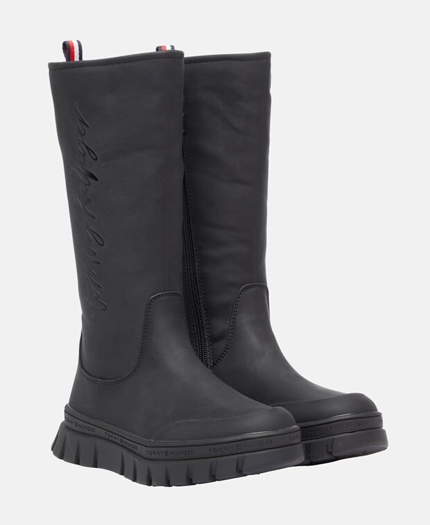 

Сапоги Tommy Hilfiger, черный