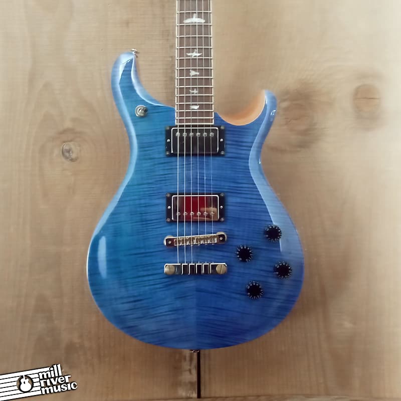 

Электрогитара Paul Reed Smith PRS SE McCarty 594 Faded Blue w/Bag