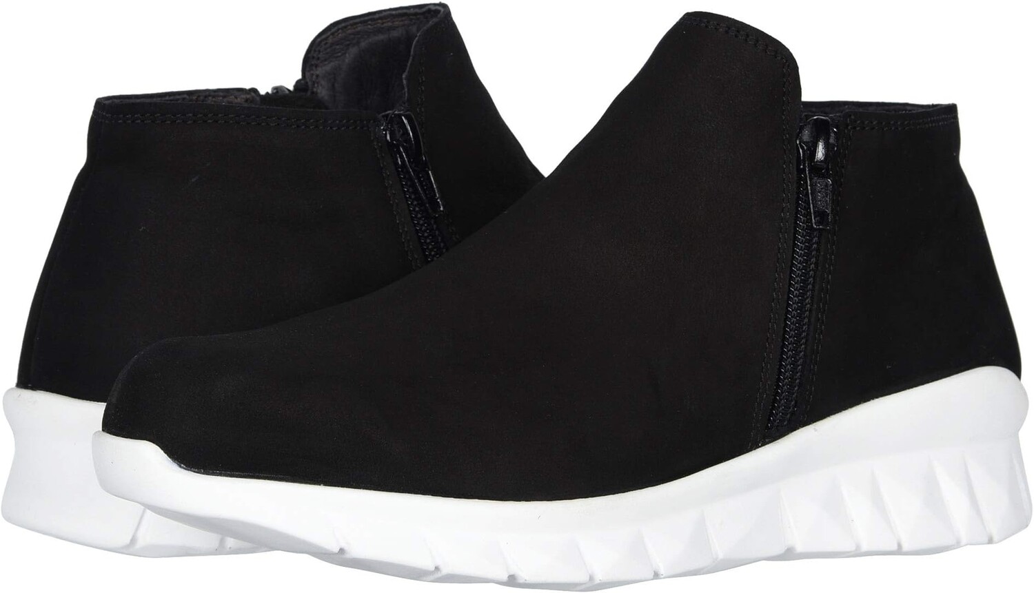 

Кроссовки Zodiac Naot, цвет Black Velvet Nubuck, Черный