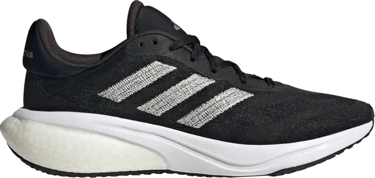 

Кроссовки Wmns Supernova 3 'Black Wonder Silver', черный