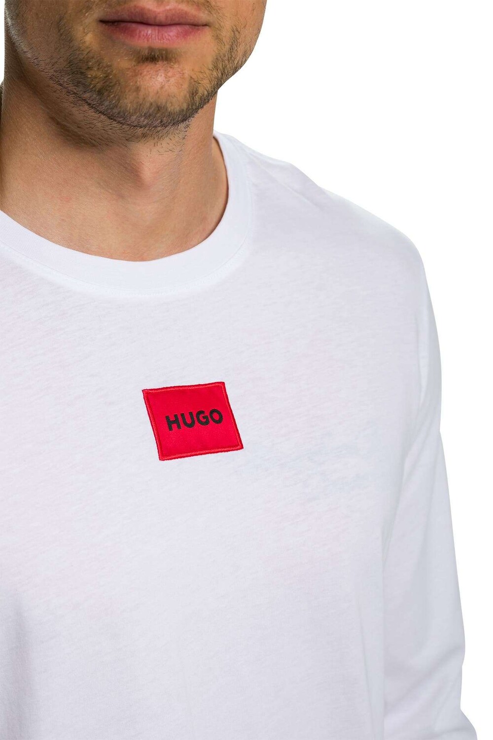 

Лонгслив 'Diragolo' белый Hugo Boss