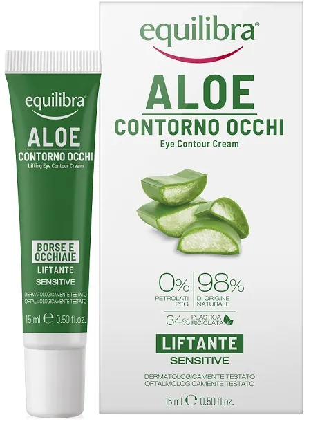 

Equilibra Face Aloe Контур глаз Лифтинг-эффект 15 мл Лифтинг-действие