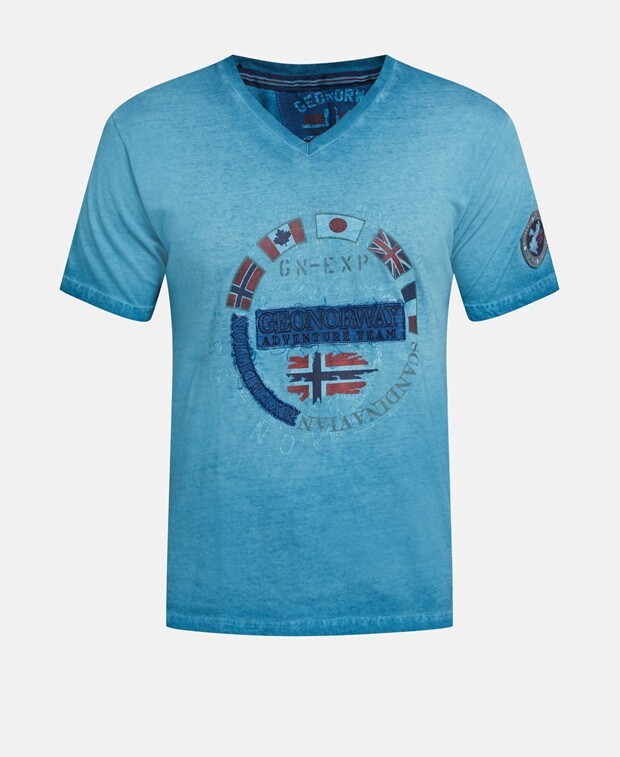 

Футболка Geographical Norway, синий