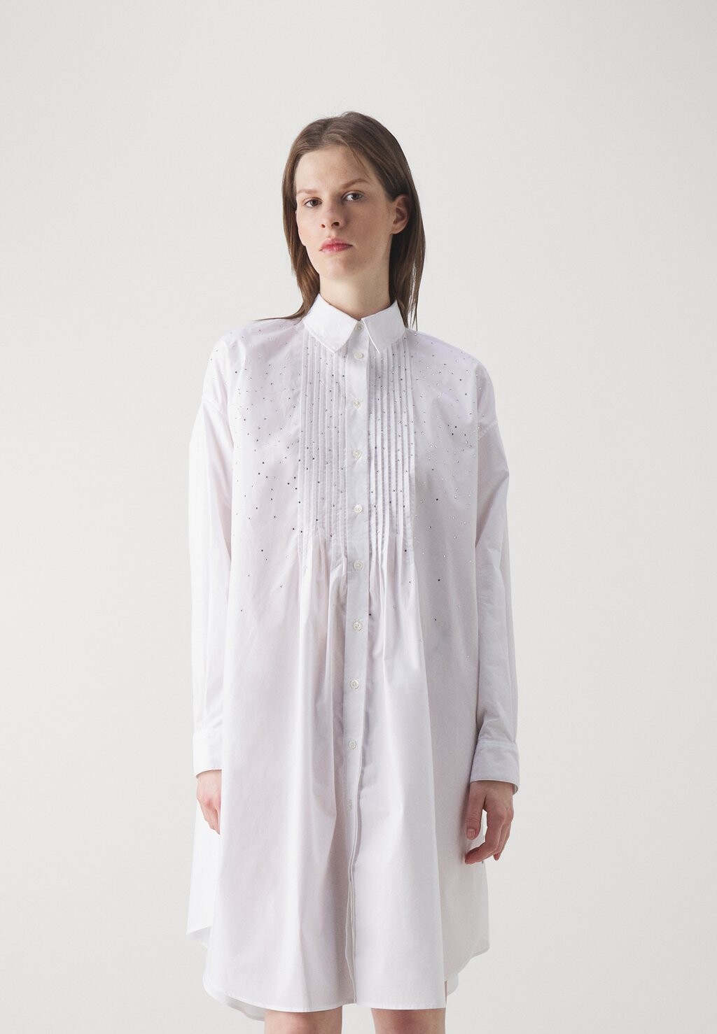 

Платье-рубашка Greta Dress AZ Factory, белый