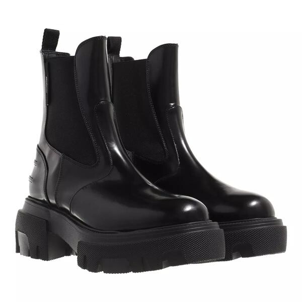 

Ботинки stivale donna boot Msgm, черный