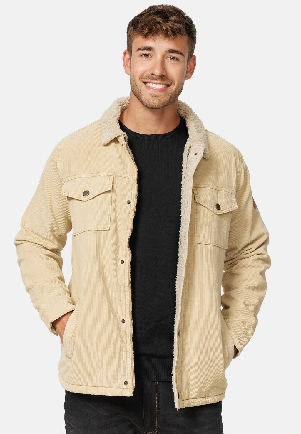 

Зимняя куртка TONNI INDICODE JEANS, цвет cornstalk