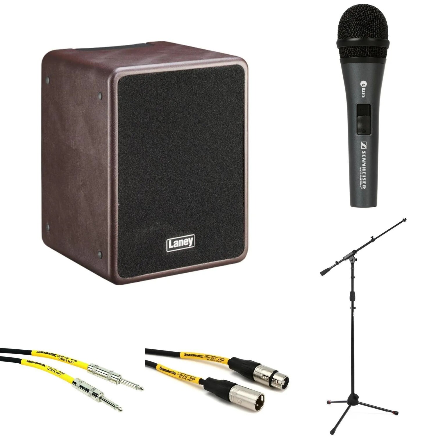 

Новый комплект акустического комбинированного усилителя Laney A-Fresco-2 мощностью 60 Вт, 1 x 8 дюймов