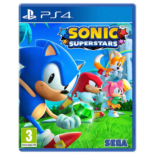 

Видеоигра Sonic Superstars – Ps4 Sega