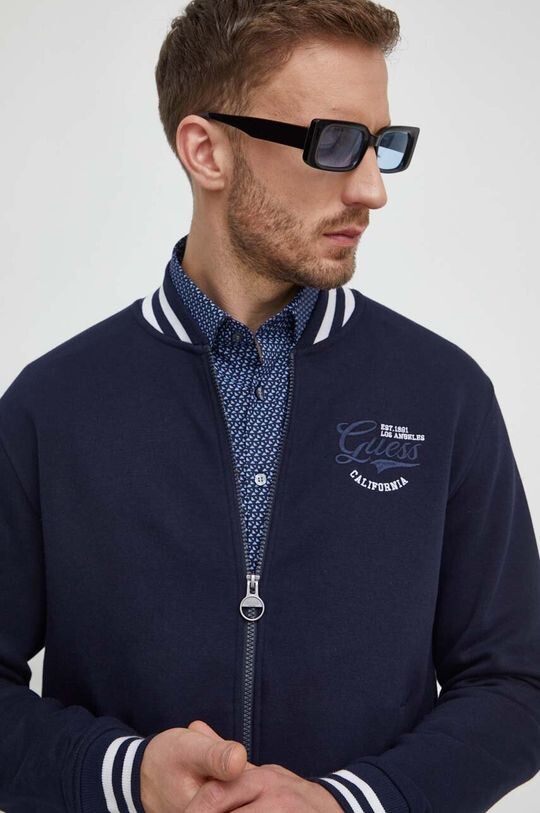 

Фуфайка Guess, темно-синий
