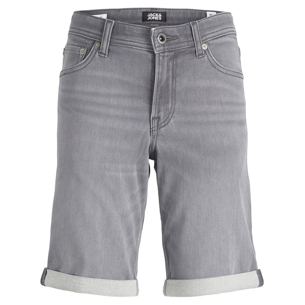 

Джинсовые шорты Jack & Jones Rick Org 370 I.K, серый