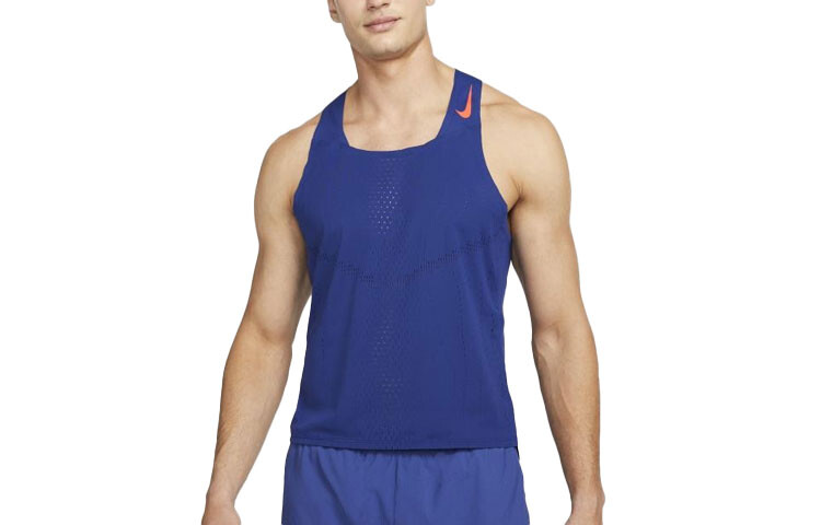 

Мужской жилет Nike, цвет Blue