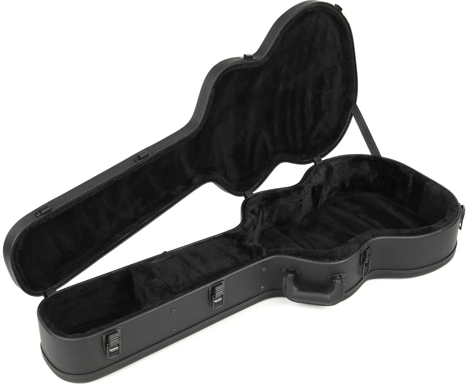 

Аксессуары Gibson, компактный акустический современный твердый футляр - черный