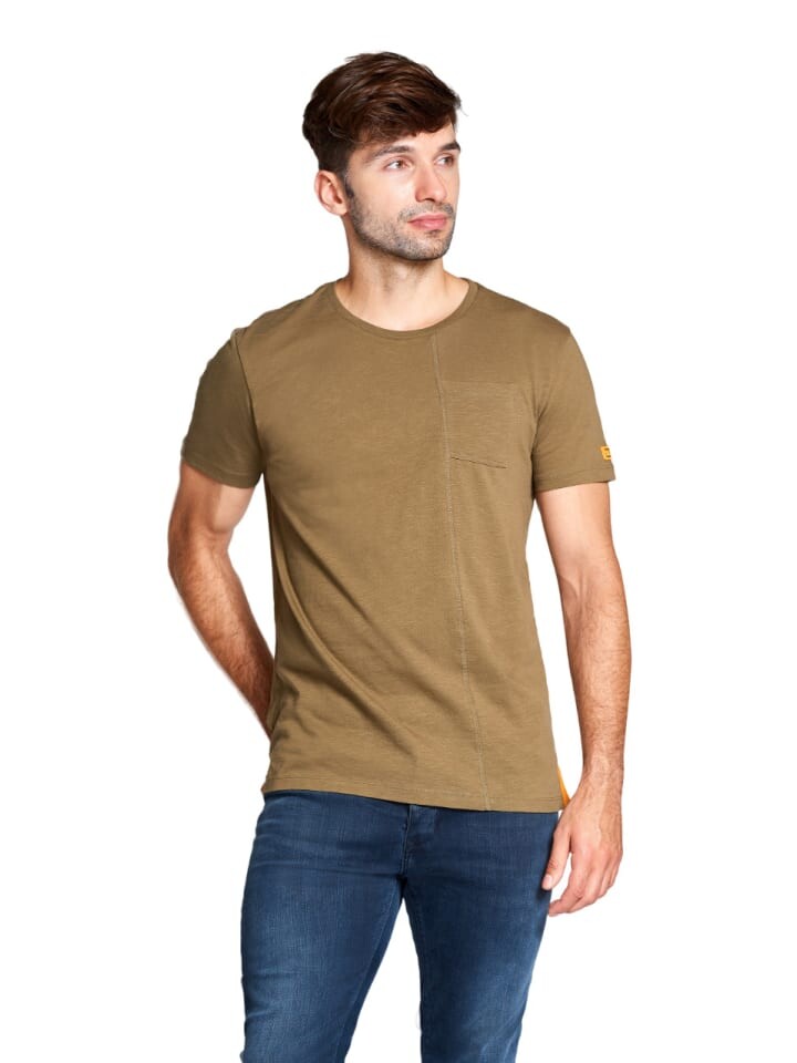 

Тканевые брюки ZHRILL Herren T Shirt TILL, оливковый