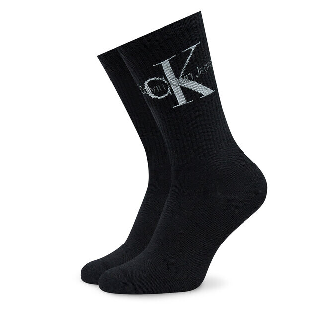 

Носки Calvin Klein Jeans, 4 шт, черно-белый