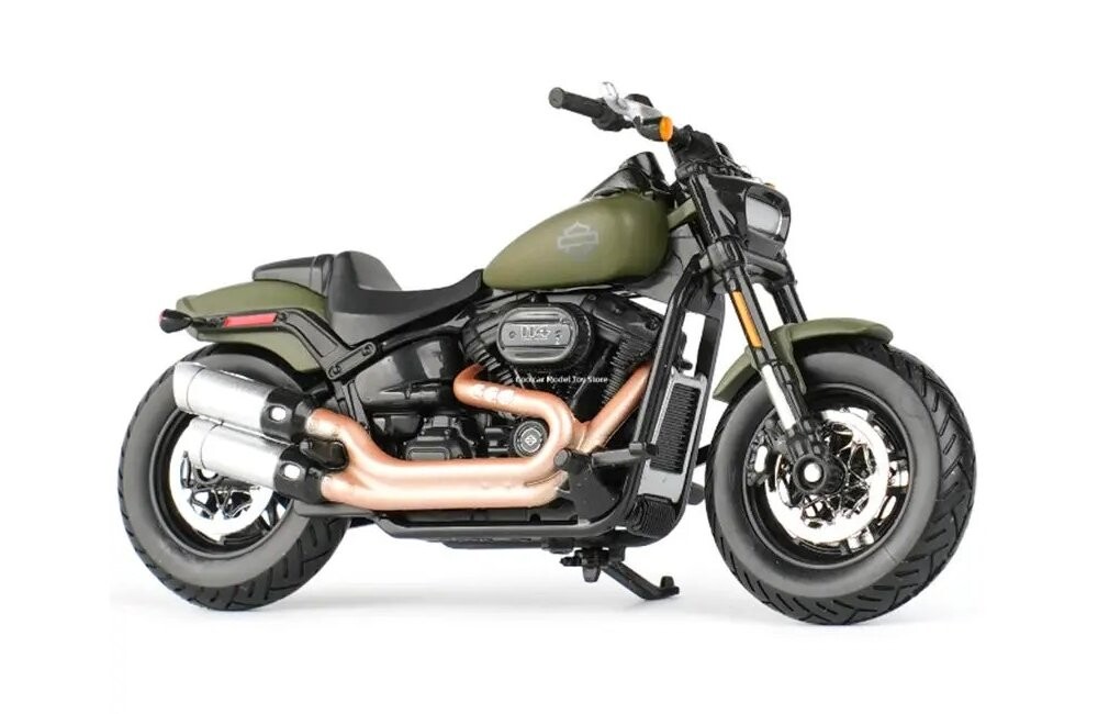 

MAISTO HARLEY-DAVIDSON 2022 Fat Bob 114 1/18 39360