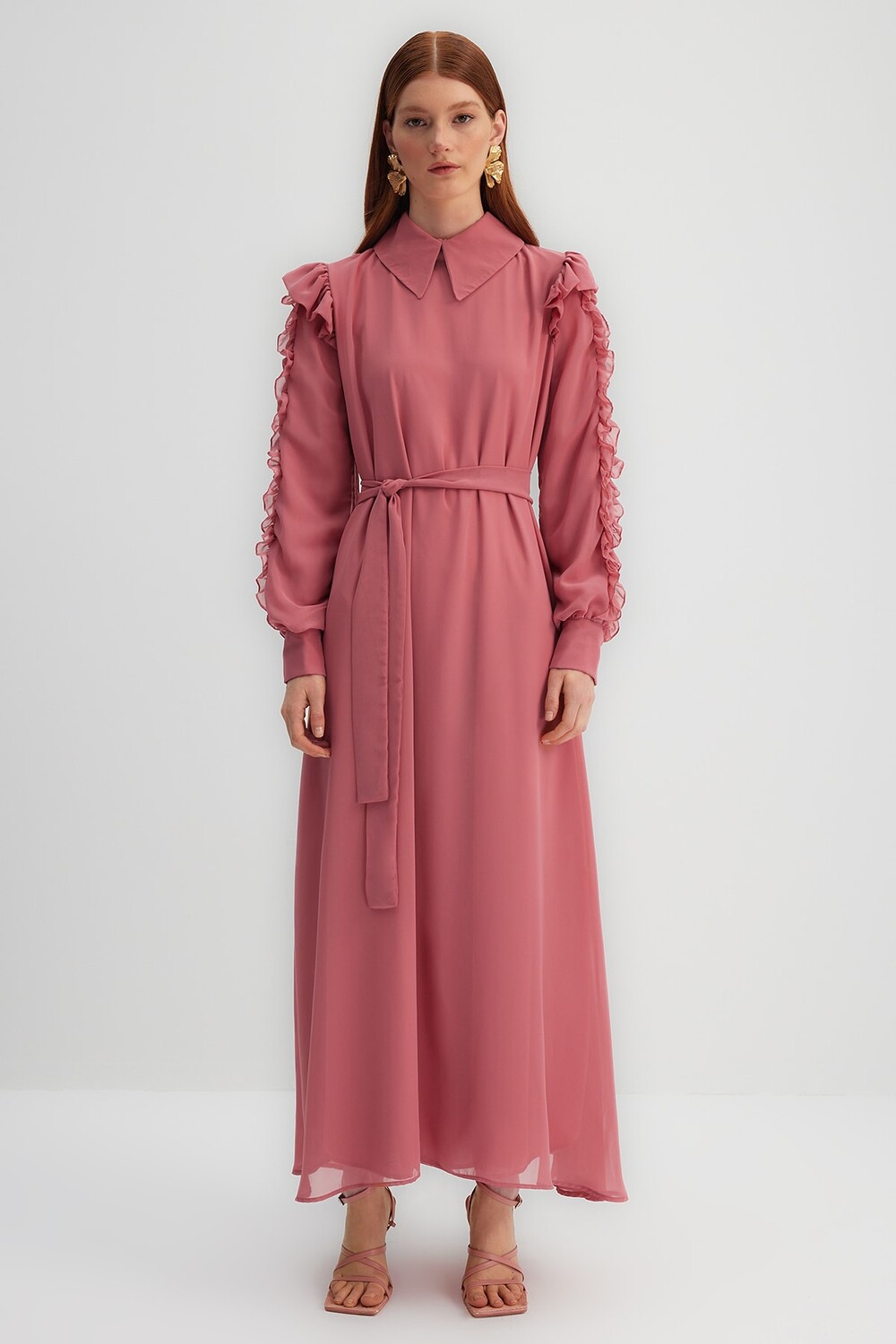 

Вечернее платье - Черное - Макси Trendyol Modest, черный