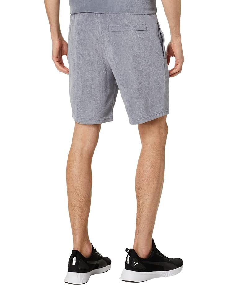 

Шорты PUMA Classics Super Woven 6" Shorts, цвет Puma Black/All Over Print