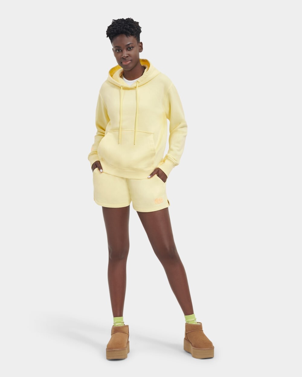 

Шорты Noni Short UGG, желтый