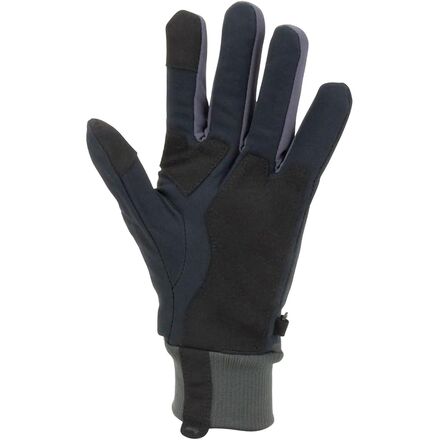 Водонепроницаемые всепогодные легкие перчатки Fusion Control SealSkinz, черный/серый
