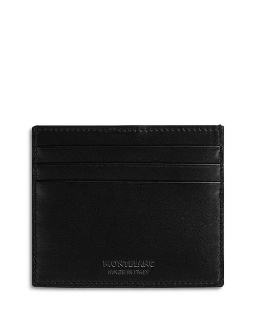 

Кожаный футляр для карт Extreme 3.0 объемом 6 куб.см Montblanc, цвет Black