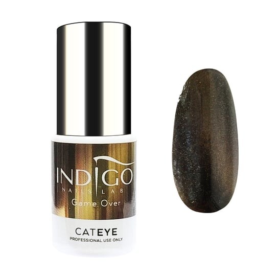 

Гель для ногтей Indigo Cat Eye Game Over 5 мл