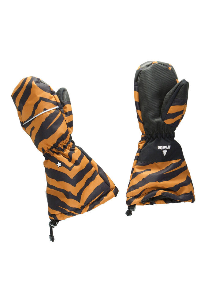 

Детские перчатки tigerdo tiger Weedo, коричневый