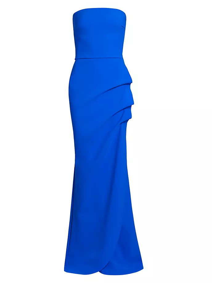 

Платье без бретелек Clotilde Chiara Boni La Petite Robe, синий