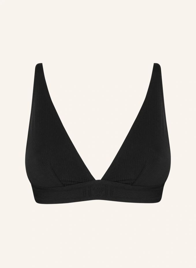 

Треугольный бюстгальтер beauty cotton Wolford, черный
