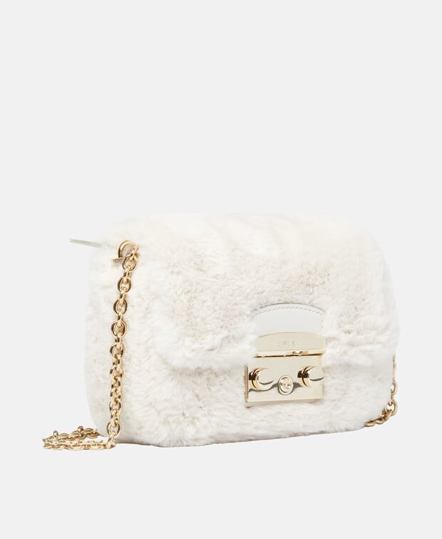 

Сумка через плечо Furla, белый