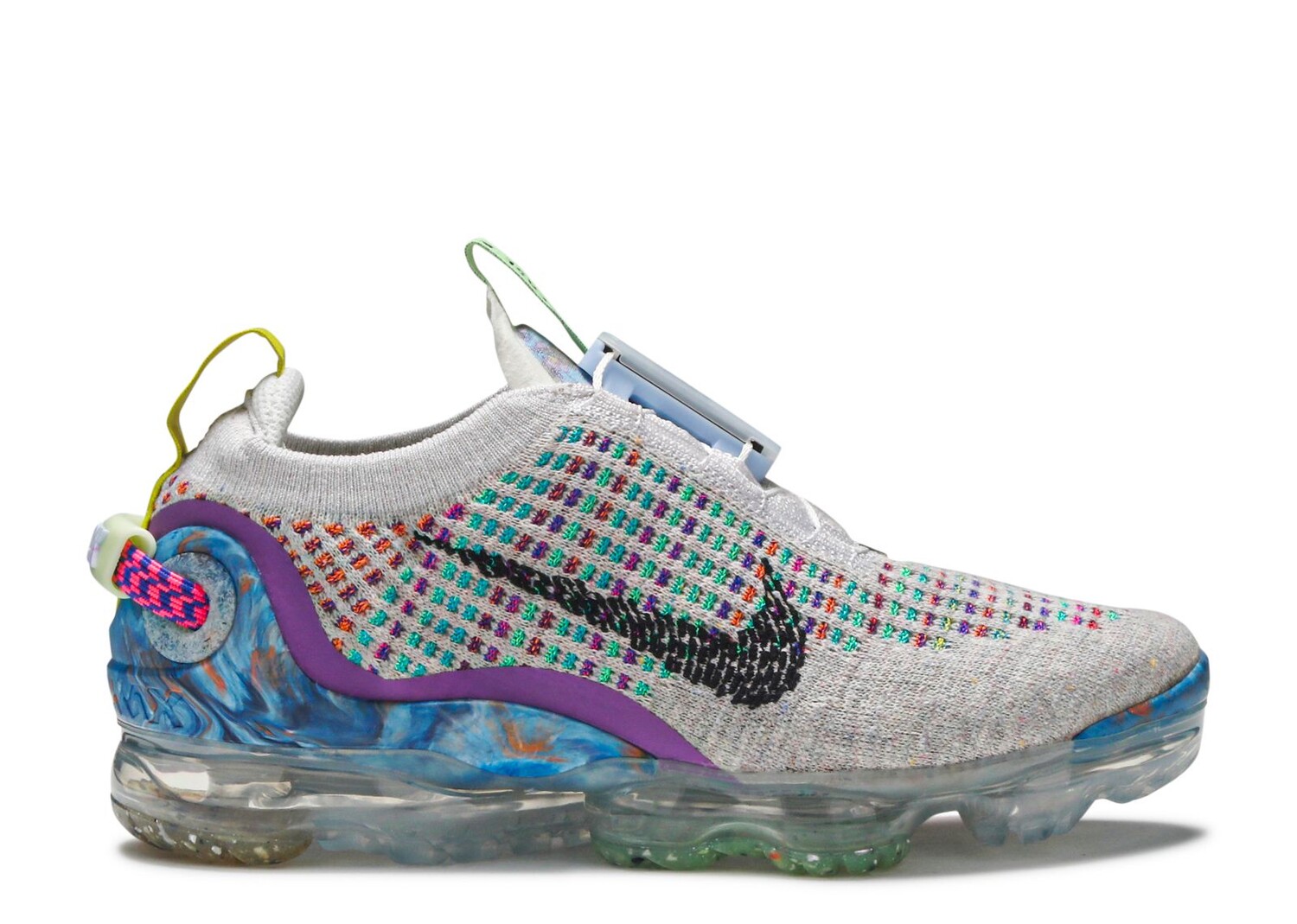 

Кроссовки Nike Air Vapormax 2020 Flyknit Gs 'Multi-Color', разноцветный