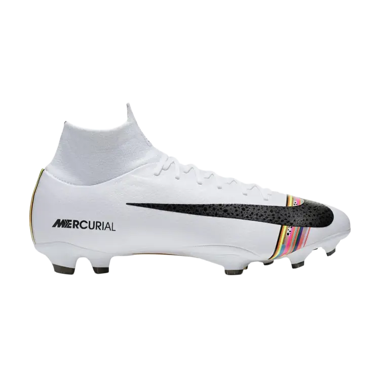

Кроссовки Nike Superfly 6 Pro FG 'Pure Platinum', белый