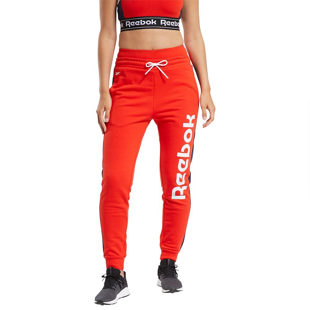 

Брюки Reebok Te Linear Logo Ft, красный