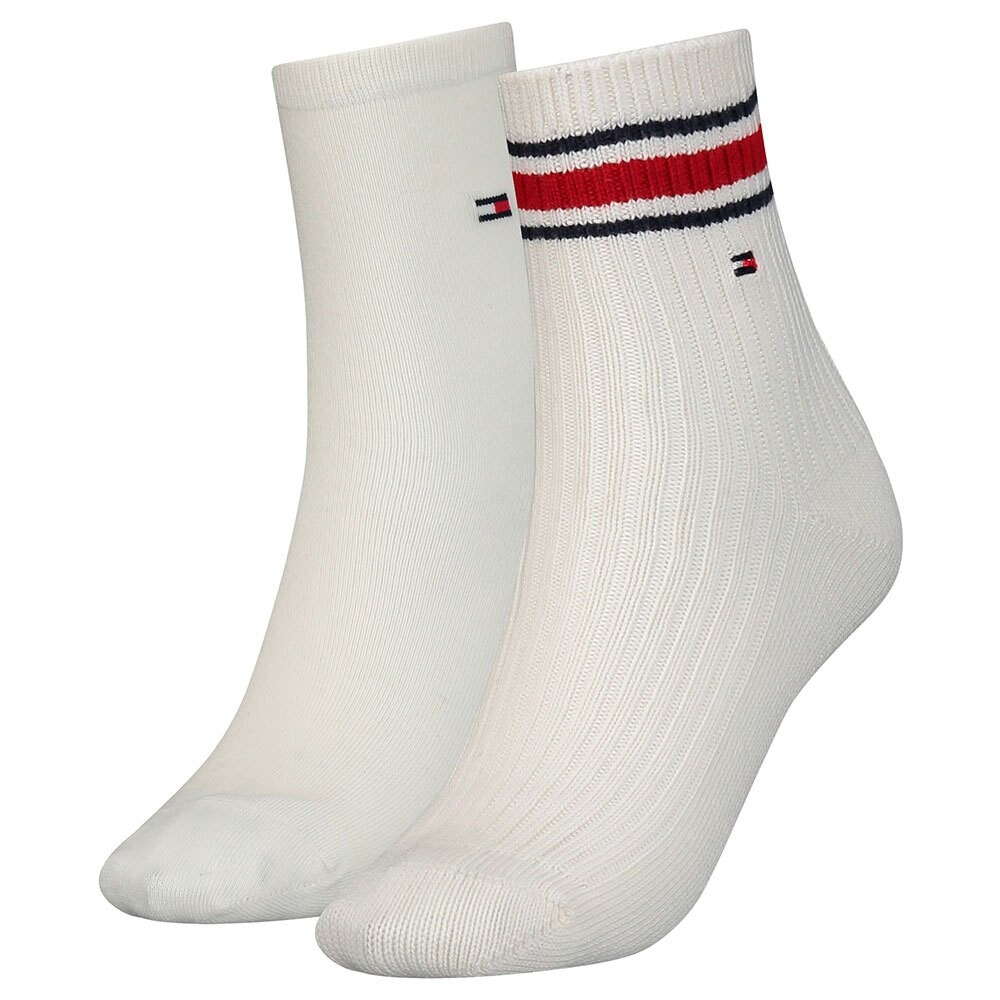 

Носки Tommy Hilfiger Sporty Rib 2 шт, разноцветный